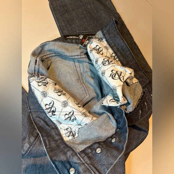Rock & Republic Denim Jeans Men Size 34 - Picture 5 of 6